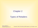Lecture Retailing management (6/e): Chapter 2 - Levy Weitz
