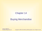 Lecture Retailing management (6/e): Chapter 14 - Levy Weitz