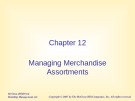 Lecture Retailing management (6/e): Chapter 12 - Levy Weitz