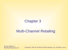 Lecture Retailing management (6/e): Chapter 3 - Levy Weitz
