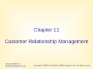 Lecture Retailing management (6/e): Chapter 11 - Levy Weitz