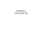 Bài giảng Quản trị kinh doanh: Chương 6 - TS. Ngô Thị Việt Nga