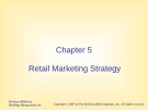 Lecture Retailing management (6/e): Chapter 5 - Levy Weitz