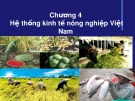 Bài giảng Kinh tế nông nghiệp: Chương 4 - ThS. Nguyễn Hà Hưng