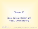 Lecture Retailing management (6/e): Chapter 18 - Levy Weitz