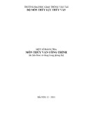 Một số bảng tra môn Thủy văn công trình (Tài liệu được sử dụng trong phòng thi)