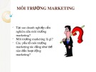 Bài giảng Marketing căn bản: Chương 3 - ThS. Nguyễn Hoài Long