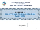 Bài giảng Kỹ năng bán hàng: Chương 5 - ĐH Kinh tế Quốc dân