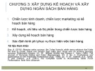 Bài giảng Quản trị bán hàng: Chương 3 - ĐH Kinh tế Quốc dân