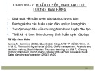 Bài giảng Quản trị bán hàng: Chương 7 - ĐH Kinh tế Quốc dân