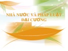 Bài giảng Nhà nước và pháp luật đại cương: Chương 3 - Học viện ngân hàng