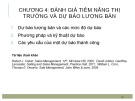 Bài giảng Quản trị bán hàng: Chương 4 - ĐH Kinh tế Quốc dân