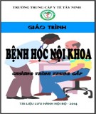 Giáo trình Bệnh học nội khoa: Phần 2 - Trung cấp y tế Tây Ninh