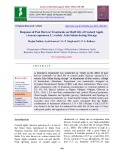 Response of post harvest treatments on shelf life of custard apple (Annona squamosa L.) variety Arka Sahan during storage