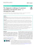 The diagnostic challenge of coexistent sarcoidosis and thyroid cancer – a retrospective study