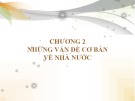 Bài giảng Nhà nước và Pháp luật đại cương – Chương 2: Những vấn đề cơ bản về nhà nước