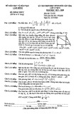 Đề thi học sinh giỏi môn Toán lớp 9 cấp tỉnh năm 2019-2020 - Sở GD&ĐT Lâm Đồng
