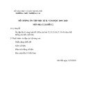 Đề cương ôn tập học kì 2 môn Địa lí lớp 12 năm 2019-2020 - Trường THPT Thượng Cát