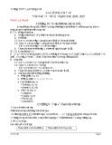 Đề cương ôn tập học kì 2 môn Tin học lớp 11 năm 2020-2021 - Trường THPT Lý Thường Kiệt