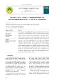 The implementations of games in enhancing vocabulary for students at a Public University
