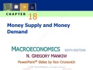 Lecture Macroeconomics (Sixth Edition):  Chapter 18 - N. Gregory Mankiw