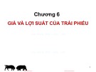 Bài giảng Đầu tư tài chính: Chương 6 - PGS.TS Trần Thị Thái Hà