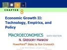 Lecture Macroeconomics (Sixth Edition):  Chapter 8 - N. Gregory Mankiw