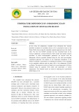 Temperature dependence of anharmonic exafs oscillation of crystalline silicon