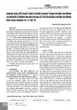 Đánh giá kết quả thay khớp háng toàn phần không xi măng ở bệnh nhân hoại tử vô khuẩn chỏm xương đùi giai đoạn IV, V và VI