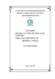 Giáo trình Xây dựng hệ thống mạng nguồn mở (Ngành: Công nghệ thông tin) - CĐ Kinh tế Kỹ thuật TP.HCM