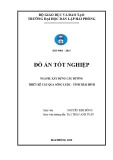 Đồ án tốt nghiệp Xây dựng cầu đường: Thiết kế cầu qua sông Luộc - tỉnh Thái Bình