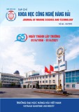 Tạp chí Khoa học công nghệ Hàng hải: Số 66-04/2021