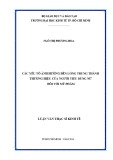 Luận văn Thạc sĩ Kinh tế: Các yếu tố ảnh hưởng đến lòng trung thành thương hiệu của người tiêu dùng nữ đối với mỹ phẩm