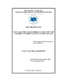 Luận văn Thạc sĩ Kinh tế: Nâng cao ý thức trách nhiệm của nhân viên Việt Nam khối văn phòng tại Công ty YKK Việt Nam