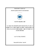 Luận văn Thạc sĩ Kinh tế: Các nhân tố ảnh hưởng đến thành công của dự án nghiên cứu và phát triển sản phẩm - Trường hợp các công ty sản xuất thiết bị điện – Điện tử ở khu vực Tp. Hồ Chí Minh