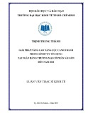 Luận văn Thạc sĩ Kinh tế: Giải pháp nhằm nâng cao năng lực cạnh tranh trong lĩnh vực tín dụng của Ngân hàng Thương mại Cổ phần Sài Gòn đến năm 2020