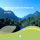 Báo cáo Rừng đặc dụng và phòng hộ Việt Nam 2017-2018