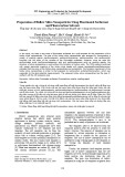 Preparation of hollow silica nanoparticles using fluorinated surfactant and fluorocarbon solvents