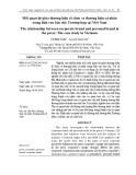 Mối quan hệ giữa thương hiệu tổ chức và thương hiệu cá nhân trong lĩnh vực báo chí: Trường hợp tại Việt Nam