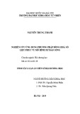 Dự thảo tóm tắt Luận án Tiến sĩ Hải dương học: Nghiên cứu ứng dụng phương pháp đồng hoá số liệu phục vụ mô hình dự báo sóng