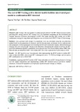 The cost of HIV testing at five district health facilities intervented poct model to confirmation HIV detected