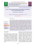 Review on impact of micronutrients (zinc and boron) in relation to growth, yield and quality of onion