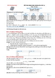 Đề thi học sinh giỏi môn Tin học lớp 12 cấp trường năm 2019-2020 - Trường THPT Chuyên Nguyễn Trãi, Hải Dương