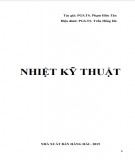 Giáo trình Nhiệt kỹ thuật: Phần 1 - PGS.TS. Phạm Hữu Tân