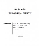 Giáo trình nhập môn Thương mại điện tử: Phần 1