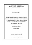 Tóm tắt luận án Tiến sĩ Kế toán: Mức độ công bố thông tin kế toán và năng lực cạnh tranh – bằng chứng thực nghiệm tại các doanh nghiệp xây dựng và kinh doanh bất động sản niêm yết trên thị trường chứng khoán Việt Nam