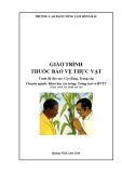 Giáo trình Thuốc bảo vệ thực vật - CĐ Nông Lâm Đông Bắc