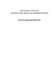 Luận văn Thạc sĩ Kinh tế: Các nhân tố ảnh hưởng đến chất lượng báo cáo tài chính của các doanh nghiệp niêm yết nhóm ngành bất động sản trong giai đoạn 2011 - 2015