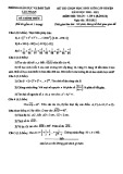 Đề thi học sinh giỏi môn Toán lớp 6 cấp huyện năm 2020-2021 - Phòng GD&ĐT Lục Ngạn (bảng B)