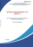 Báo cáo Kế hoạch hành động tái định cư: Dự án khắc phục khẩn cấp hậu quả thiên tai tại một số tỉnh miền trung - Tiểu dự án tỉnh Quảng Ngãi